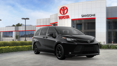 2026 Toyota Sienna Woodland Edition