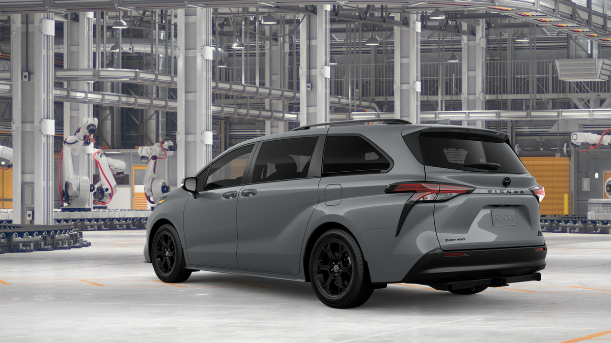 2026 Toyota Sienna Woodland Edition