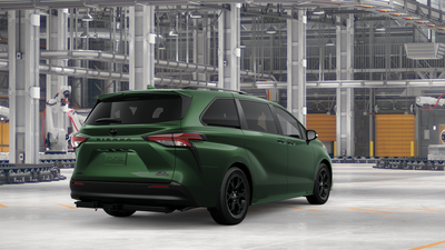 2026 Toyota Sienna Woodland Edition