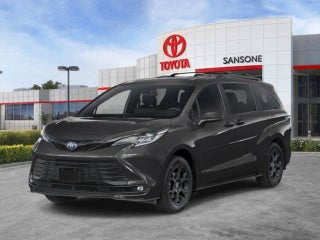 2026 Toyota Sienna Woodland Edition