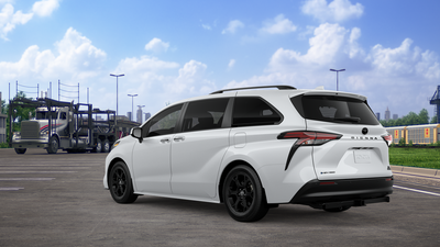 2026 Toyota Sienna Woodland Edition