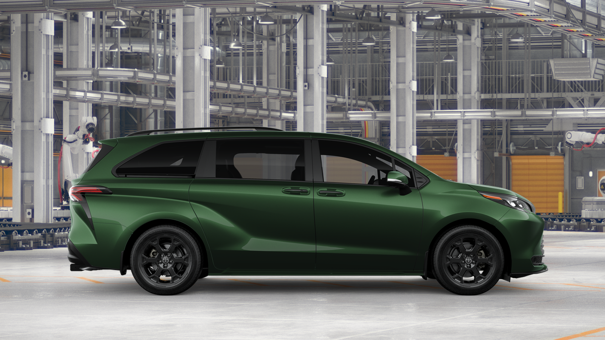 2026 Toyota Sienna Woodland Edition