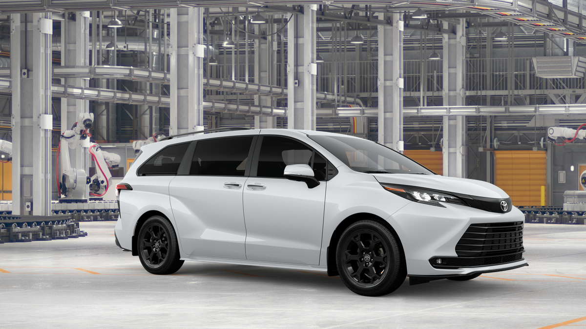 2026 Toyota Sienna Woodland Edition