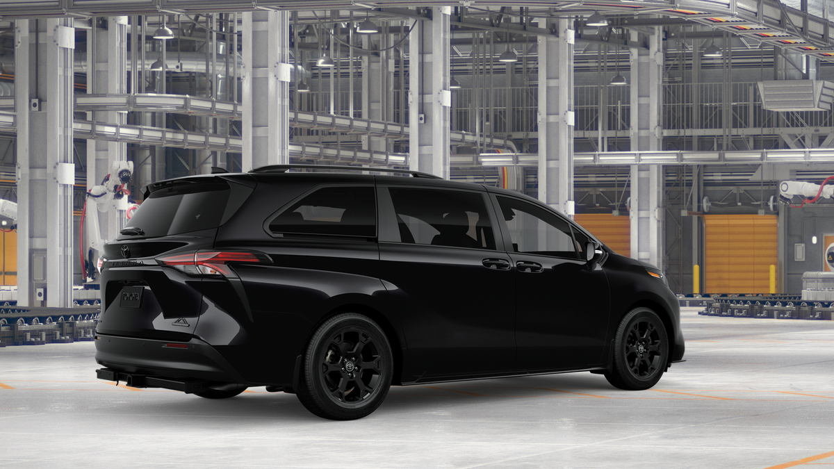 2026 Toyota Sienna Woodland Edition