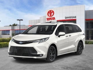 2026 Toyota Sienna Woodland Edition