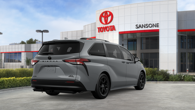 2026 Toyota Sienna Woodland Edition