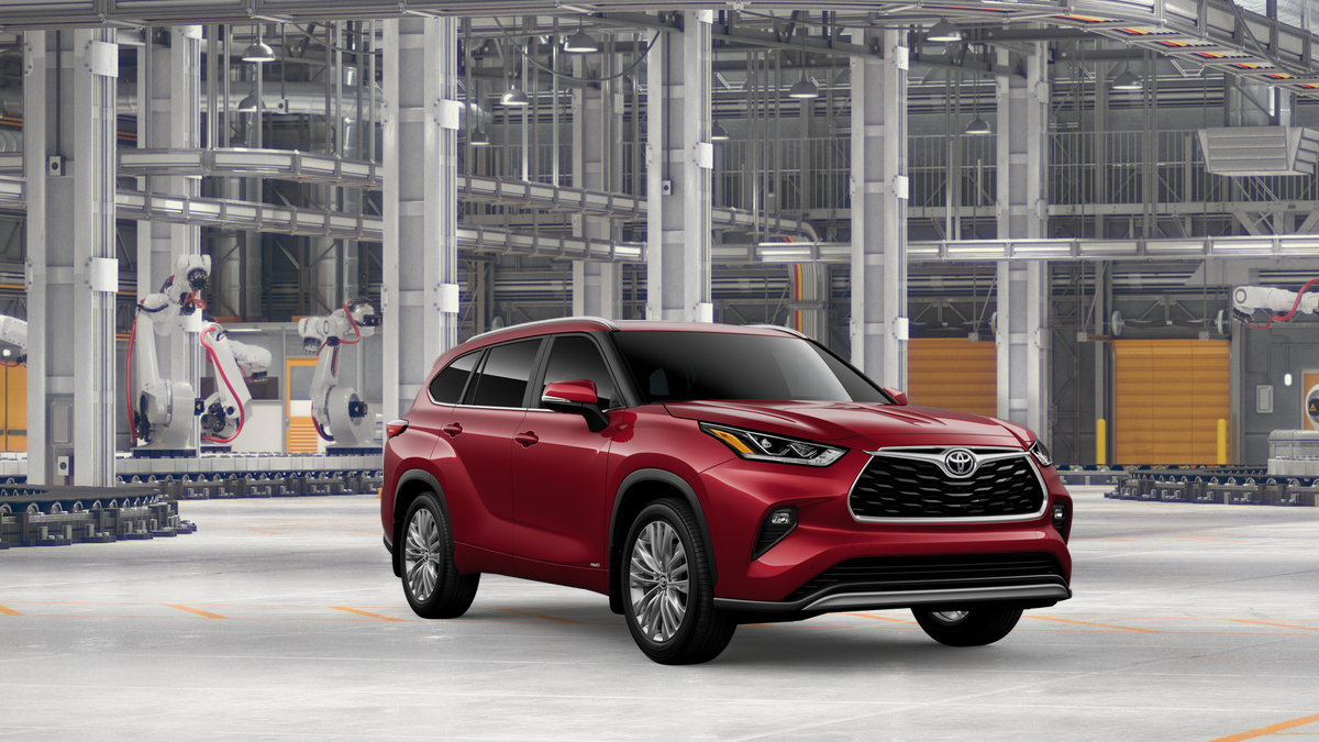 2026 Toyota Highlander Hybrid Platinum