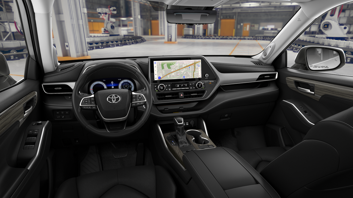 2026 Toyota Highlander Hybrid Platinum