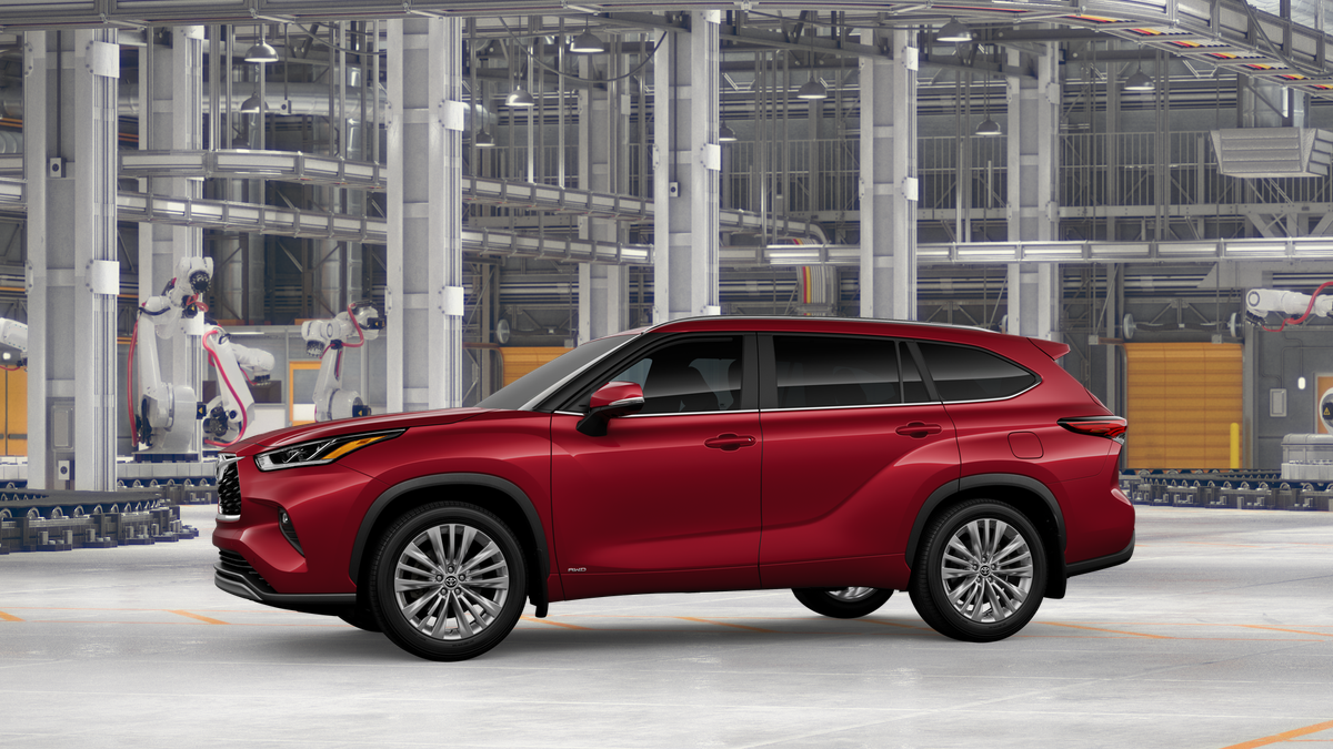 2026 Toyota Highlander Hybrid Platinum