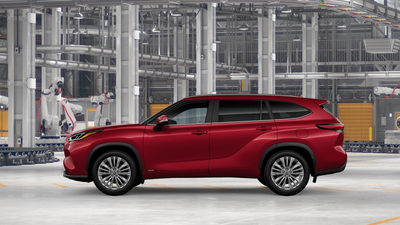2026 Toyota Highlander Hybrid Platinum