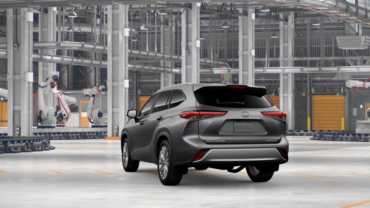 2026 Toyota Highlander Hybrid Platinum