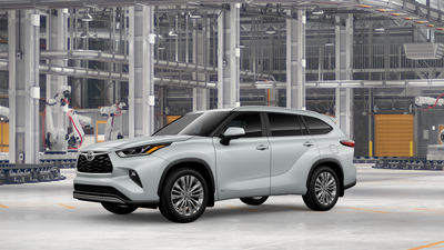 2026 Toyota Highlander Hybrid Platinum
