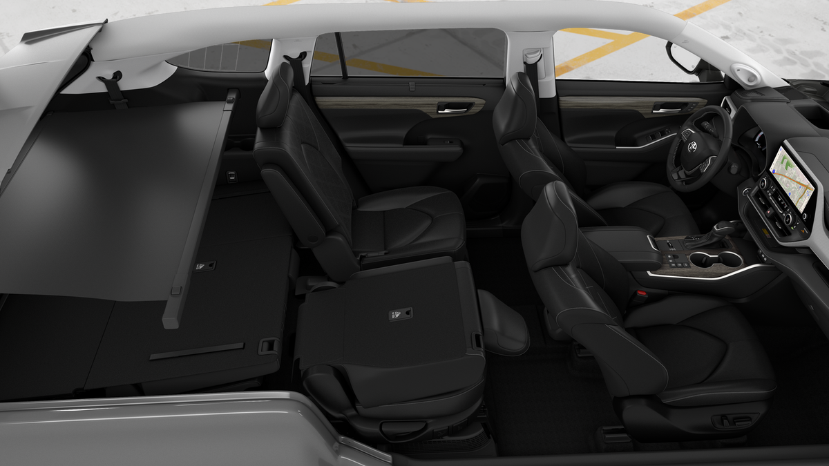 2026 Toyota Highlander Hybrid Platinum