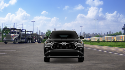 2026 Toyota Highlander Hybrid Platinum
