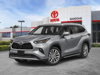 2026 Toyota Highlander Hybrid Platinum