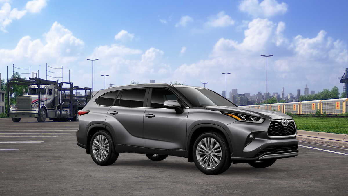2026 Toyota Highlander Hybrid Platinum