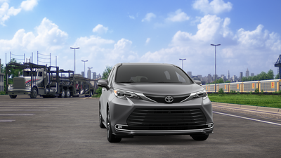 2026 Toyota Sienna Platinum
