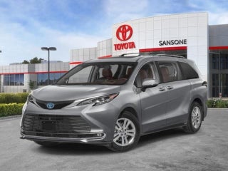 2026 Toyota Sienna Platinum