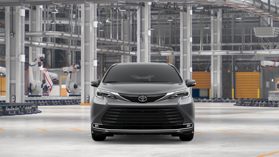 2026 Toyota Sienna Platinum