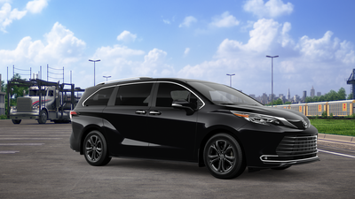 2026 Toyota Sienna Platinum