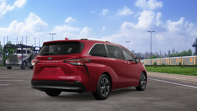 2026 Toyota Sienna Platinum