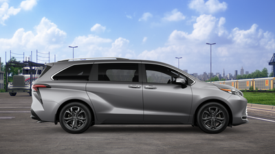 2026 Toyota Sienna Platinum
