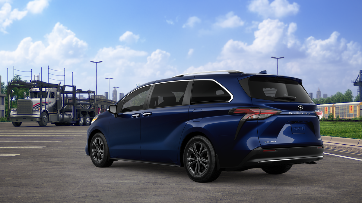 2026 Toyota Sienna Platinum