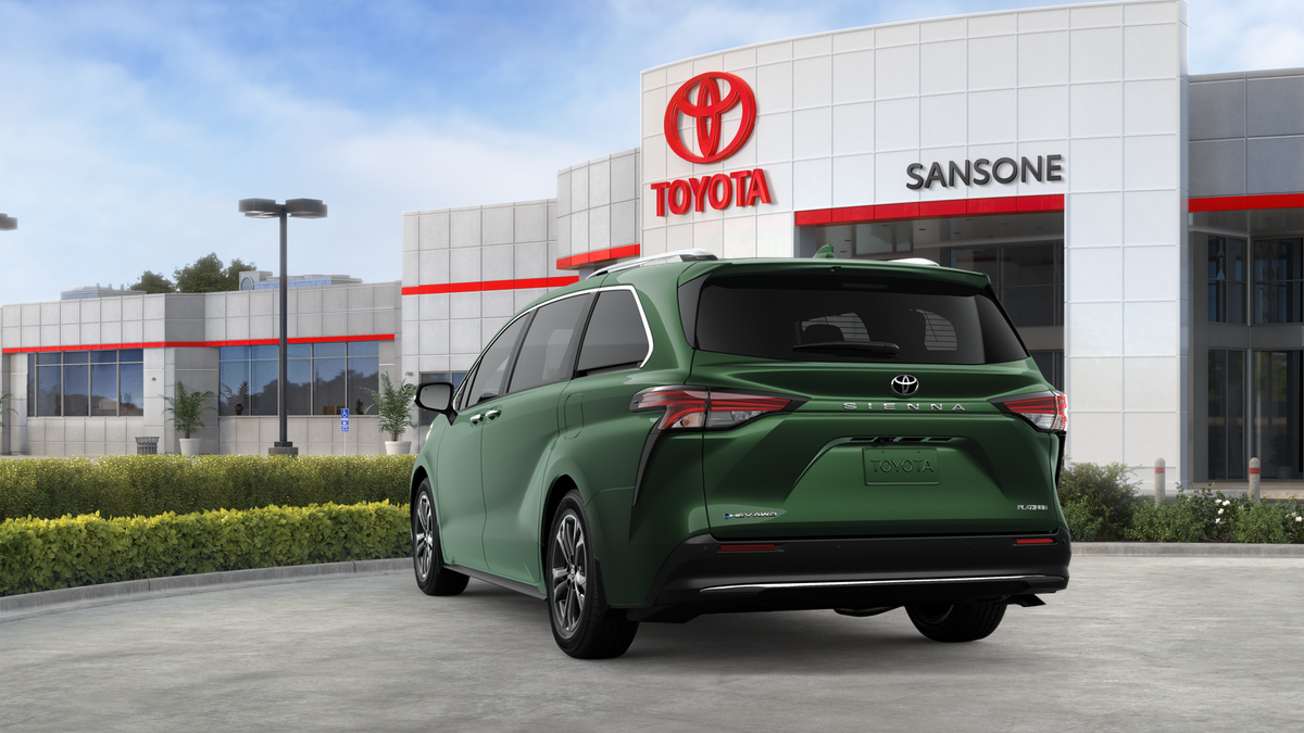 2026 Toyota Sienna Platinum