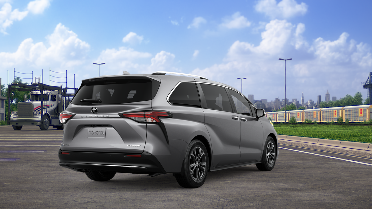2026 Toyota Sienna Platinum