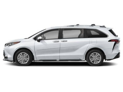 2026 Toyota Sienna Platinum