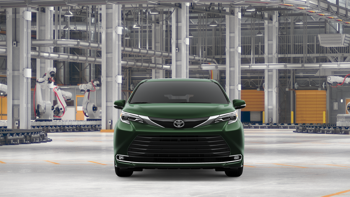 2026 Toyota Sienna Platinum