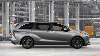 2026 Toyota Sienna Platinum