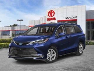 2026 Toyota Sienna Platinum