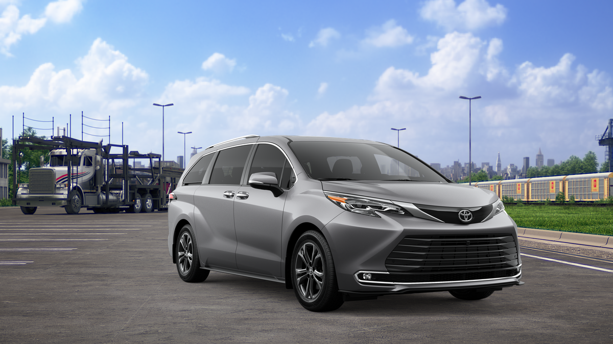 2026 Toyota Sienna Platinum