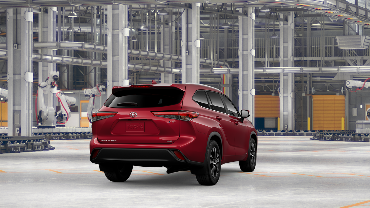 2026 Toyota Highlander Hybrid XLE