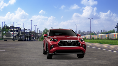 2026 Toyota Highlander Hybrid XLE