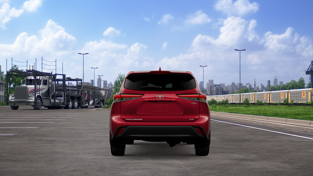 2026 Toyota Highlander Hybrid XLE