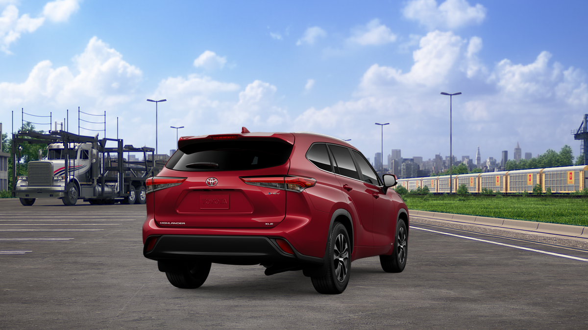 2026 Toyota Highlander Hybrid XLE