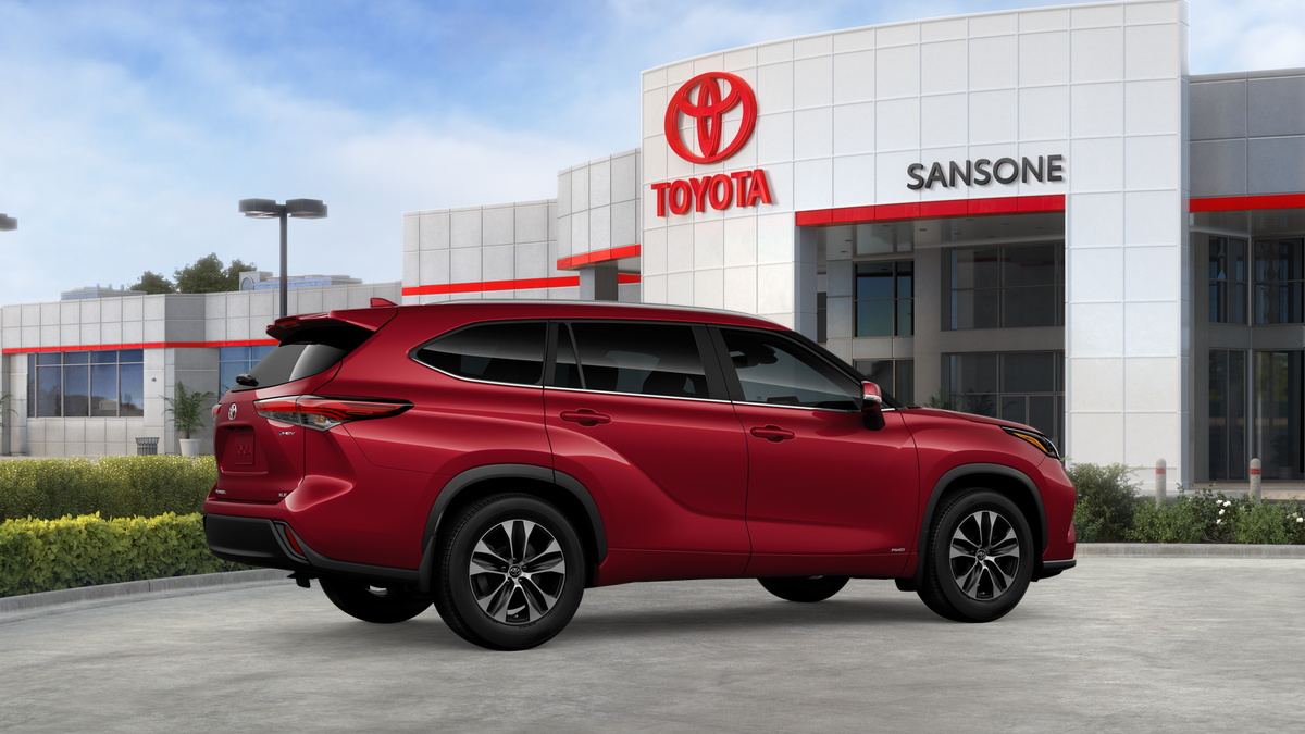 2026 Toyota Highlander Hybrid XLE
