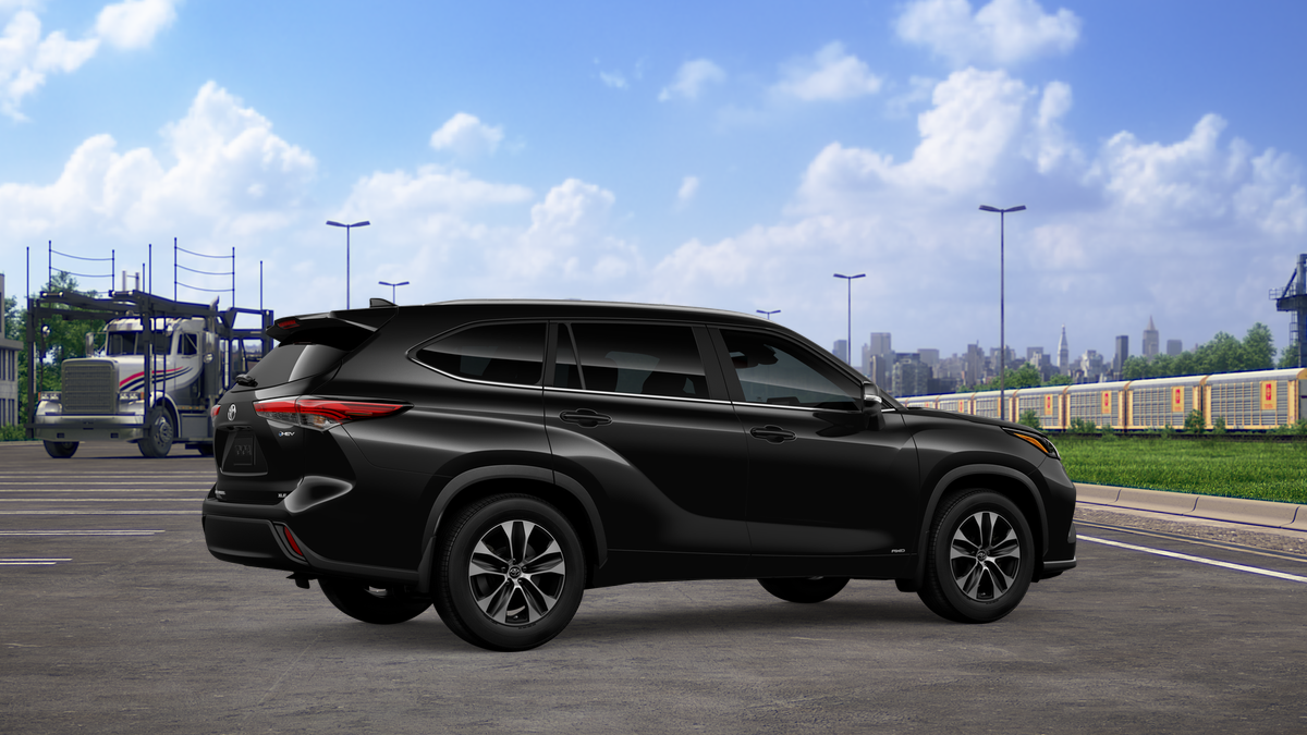 2026 Toyota Highlander Hybrid XLE