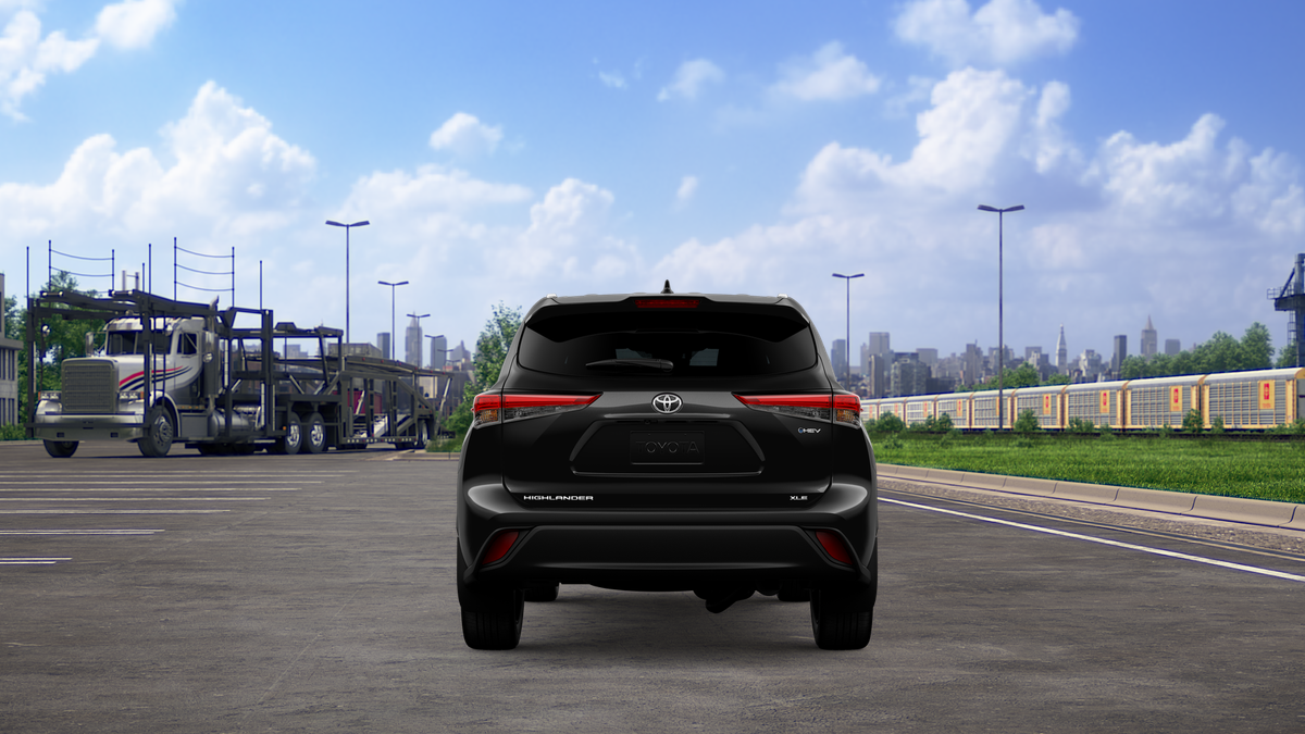 2026 Toyota Highlander Hybrid XLE
