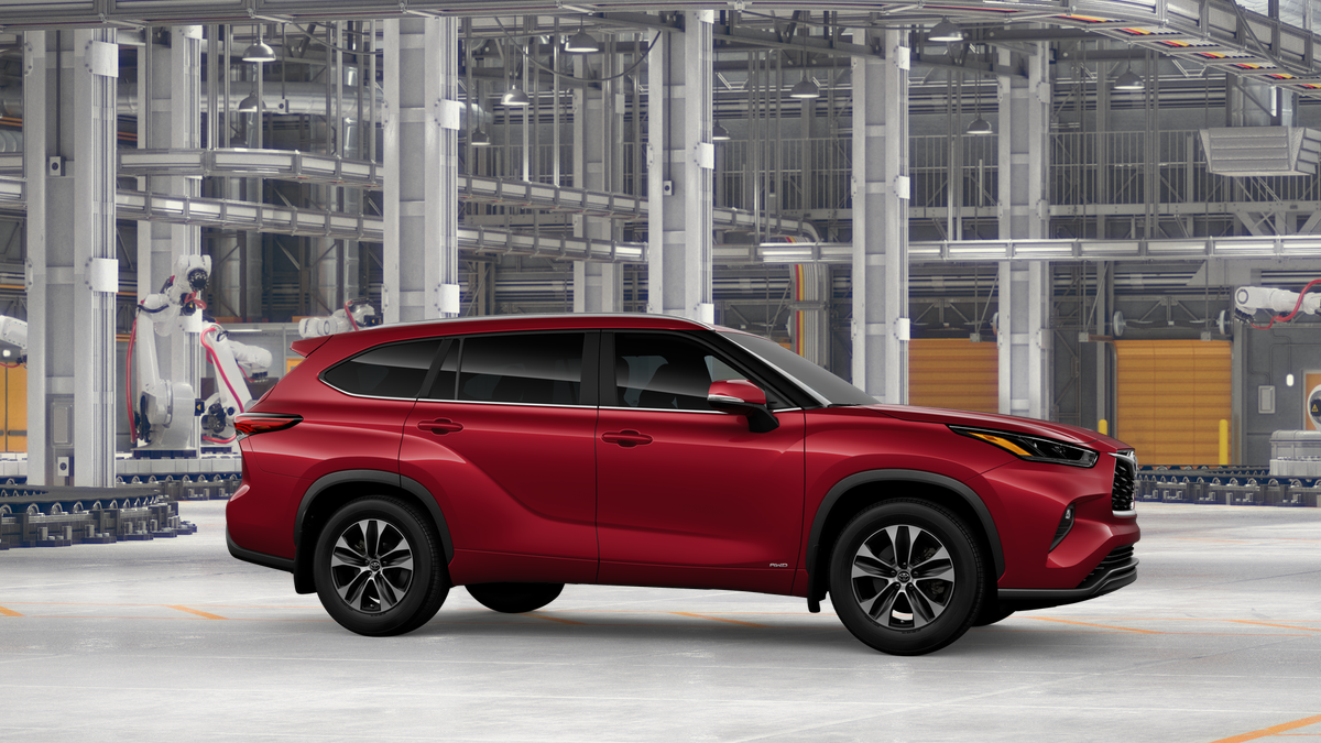 2026 Toyota Highlander Hybrid XLE