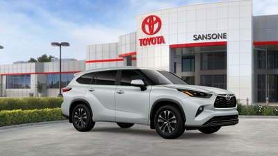 2026 Toyota Highlander Hybrid XLE