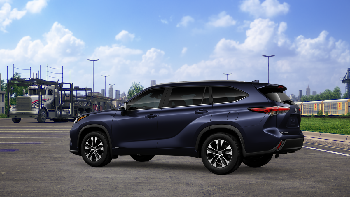 2026 Toyota Highlander Hybrid XLE