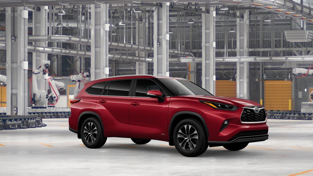 2026 Toyota Highlander Hybrid XLE
