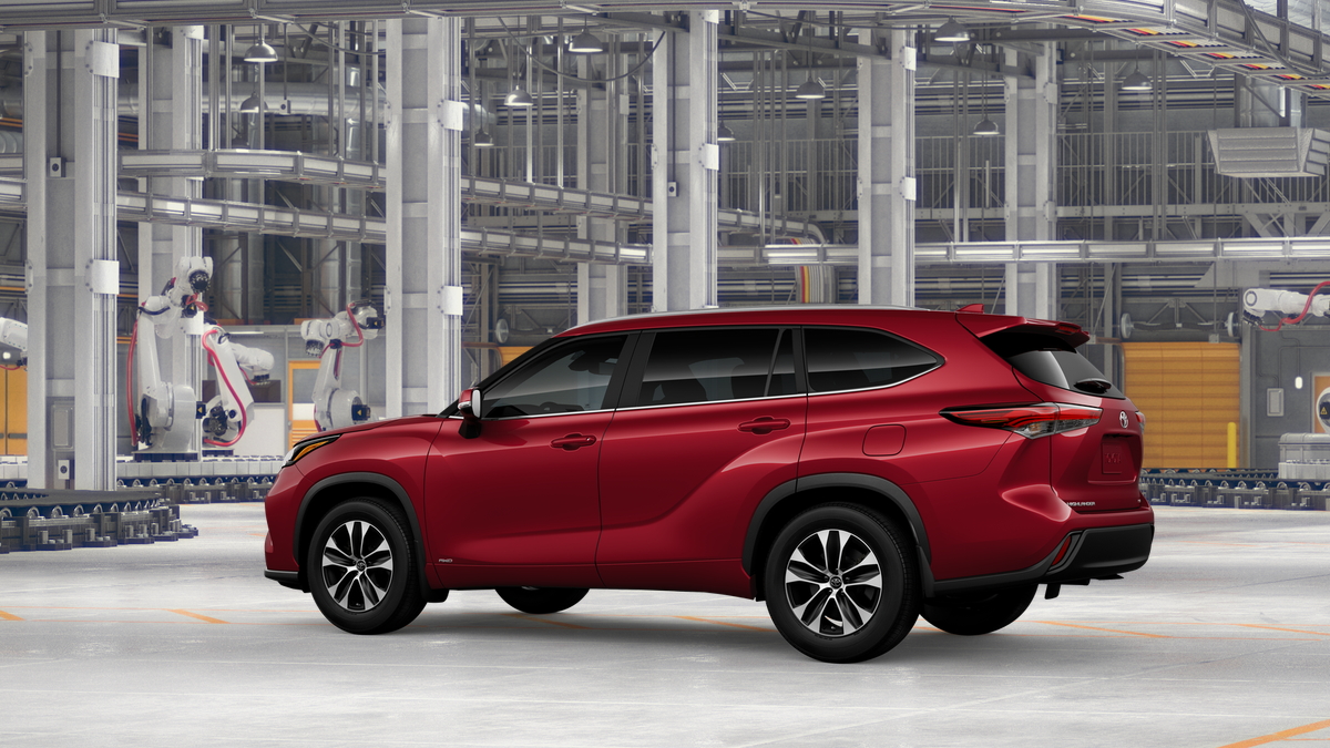 2026 Toyota Highlander Hybrid XLE
