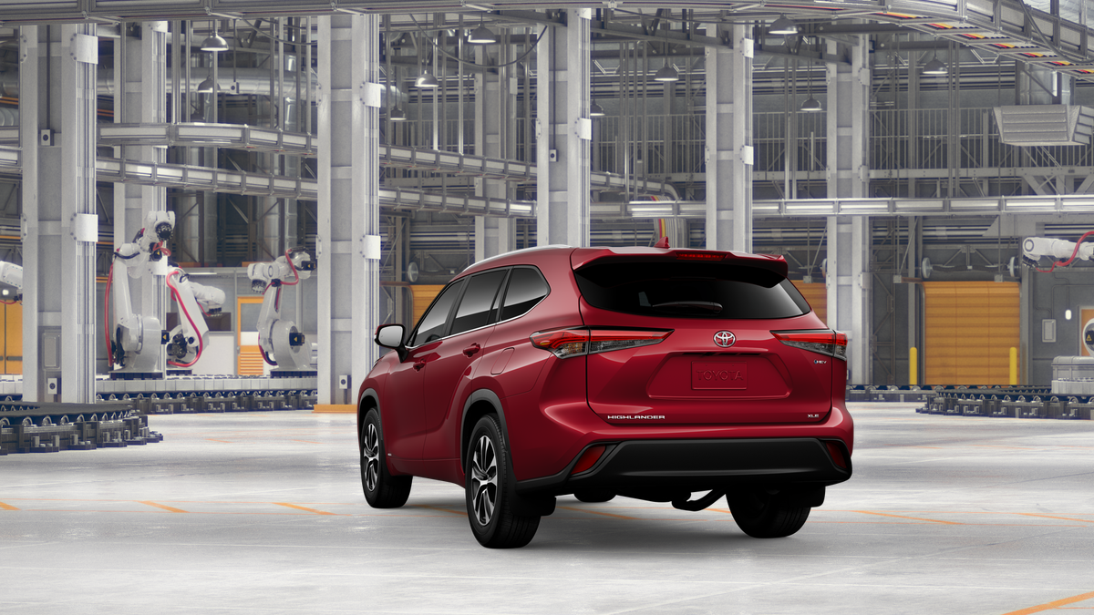 2026 Toyota Highlander Hybrid XLE
