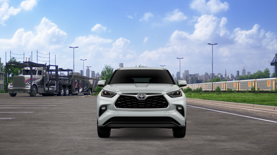 2026 Toyota Highlander XLE