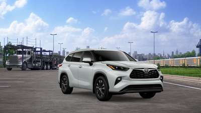 2026 Toyota Highlander XLE