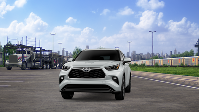 2026 Toyota Highlander XLE